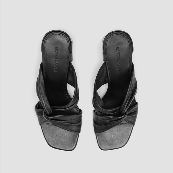 Everlane black Day Twist Heel - Picture 5 of 9